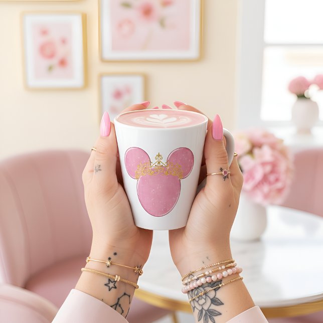 Crown Latte Mug Milchtasse (Von Creator hochgeladen)