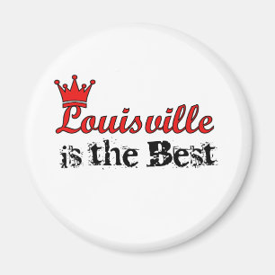 Crown Louisville Magnet