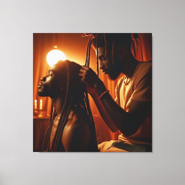 Crown Maintenance Sequel Leinwanddruck (Vorderseite)