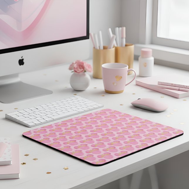 Crown-Mauspad Mousepad (Von Creator hochgeladen)