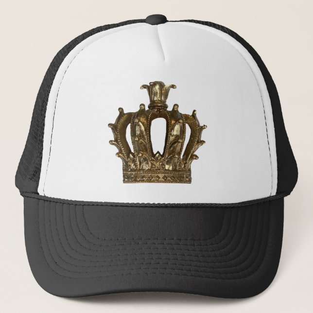 Crown Me Trucker Hat Truckerkappe (Vorderseite)