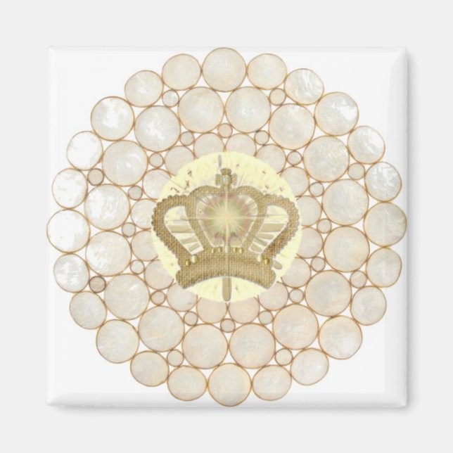 Crown Mystic Magnet (Vorne)