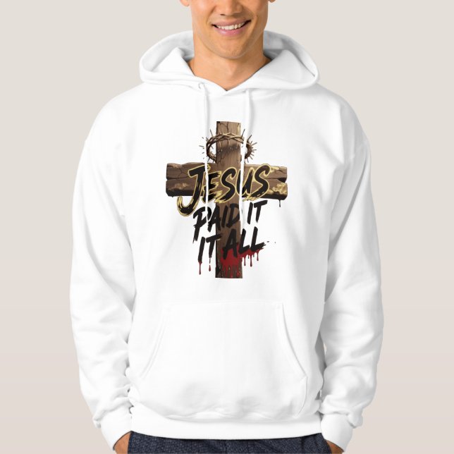 Crown of Thorns Jesus Shirt – Christian T-Shirt (Vorderseite)
