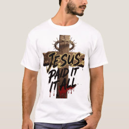 Crown of Thorns Jesus Shirt – Christian T-Shirt