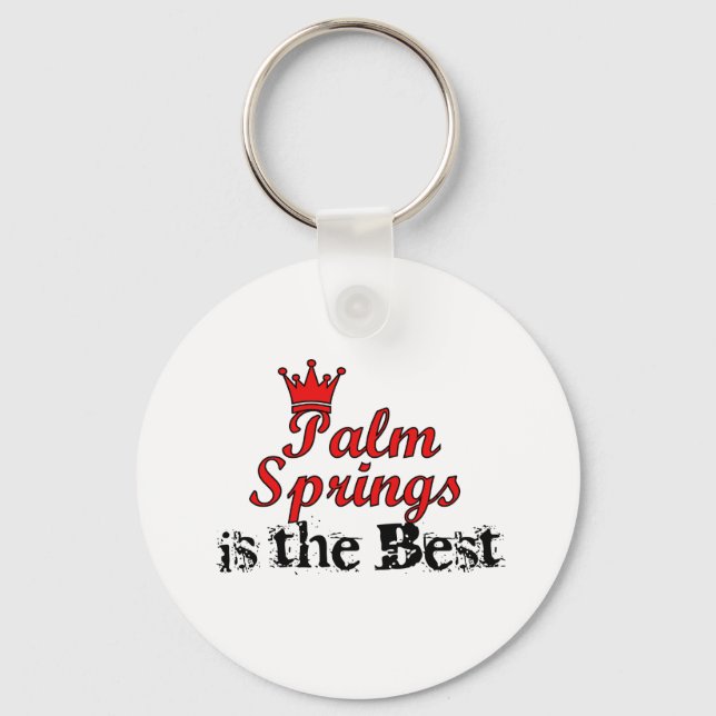 Crown Palm Springs Schlüsselanhänger (Vorderseite)