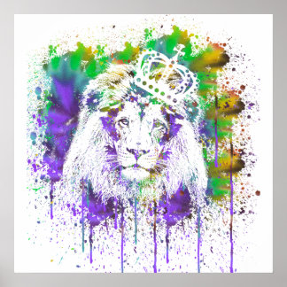 Crown Platsch Poster