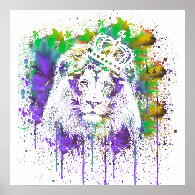 Crown Platsch Poster (Vorne)