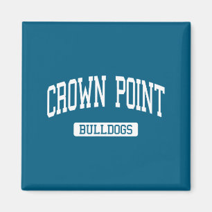 Crown Point High School Hs Illustration Magnet