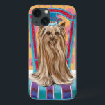 Crown Princess Yorkie Case-Mate iPhone Hülle<br><div class="desc">Tiere</div>