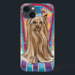 Crown Princess Yorkie Case-Mate iPhone Hülle<br><div class="desc">Tiere</div>