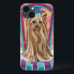 Crown Princess Yorkie Case-Mate iPhone Hülle<br><div class="desc">Tiere</div>