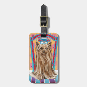 Crown Princess Yorkie Gepäckanhänger