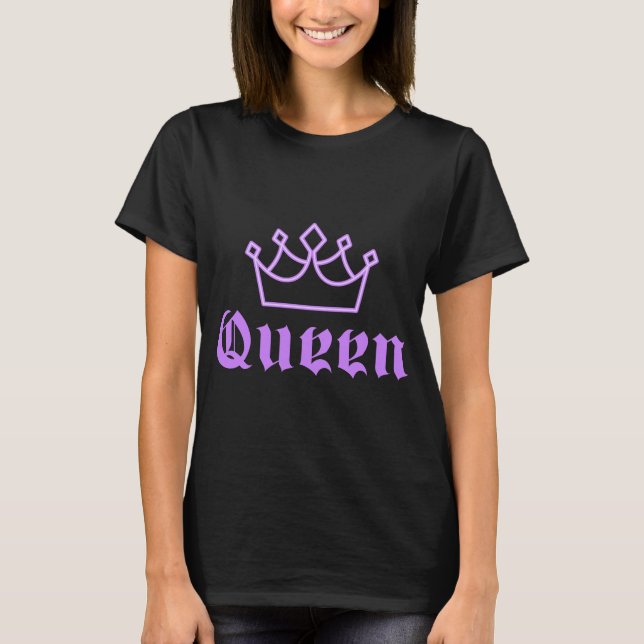 Crown Queen T-Shirt (Vorderseite)