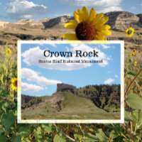 Crown Rock, Scotts Bluff National Monument, NE