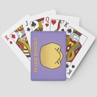 "Crown Royal" Playing Cards Spielkarten