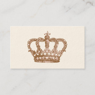 Crown Royale Visitenkarte