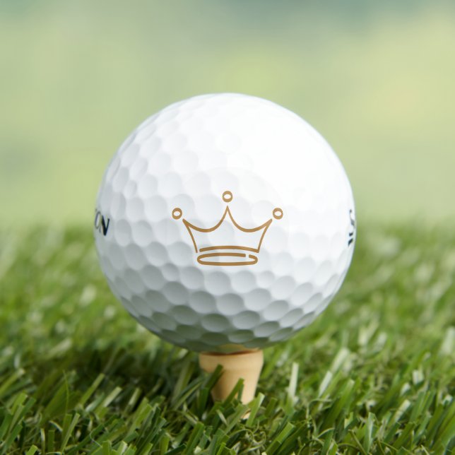 Crown Srixon Soft Feel 13 Golfball (Insitu T-Shirt)