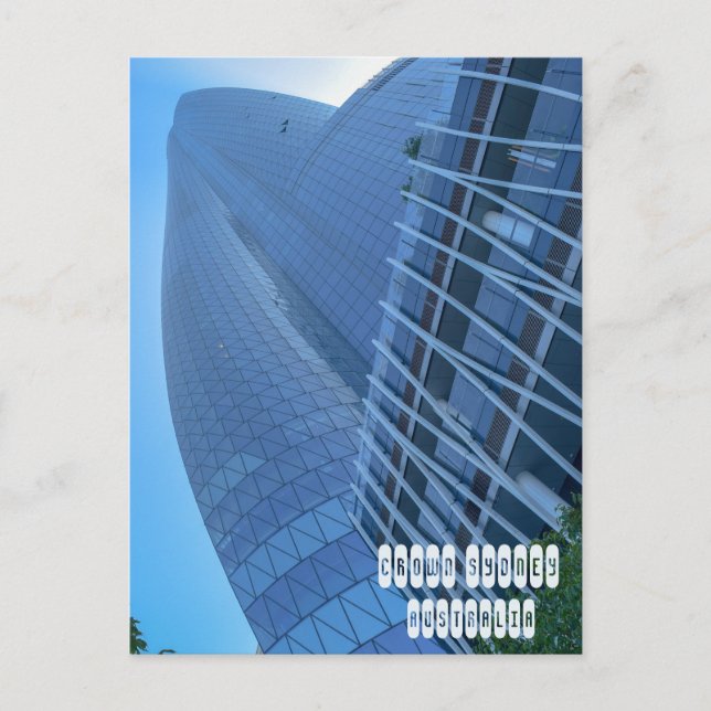 Crown Sydney Postkarte (Vorderseite)