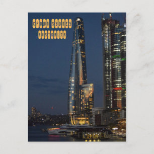 Crown Sydney Postkarte