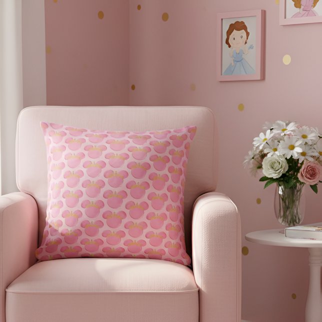 Crown Throw Pillow Kissen (Von Creator hochgeladen)