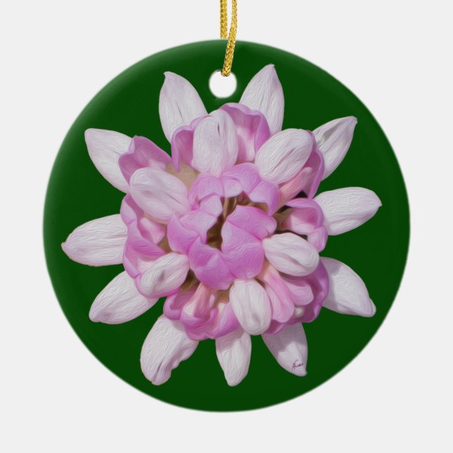 Crown Vetch #1 Keramikornament (Vorne)