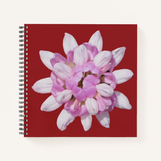 Crown Vetch #1 Notizbuch (Vorderseite)