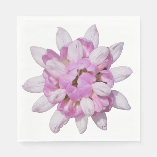 Crown Vetch #1 Serviette (Vorderseite)