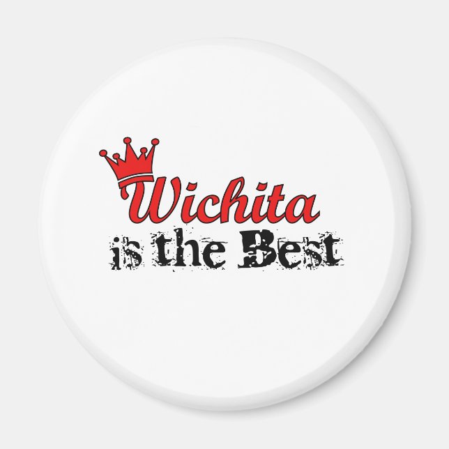 Crown Wichita Magnet (Vorne)