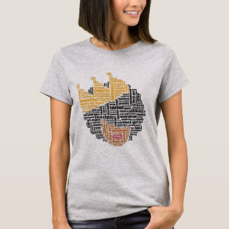 Crowna Afro Lady (NUR WORT) Shirt