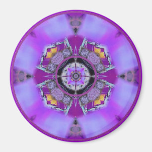 crownchakramandala12 magnet