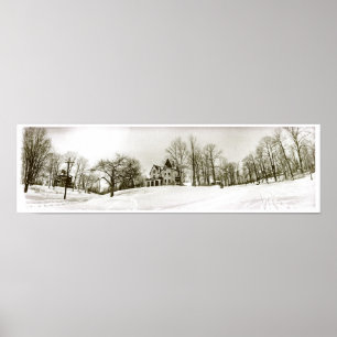 Crowndale - 37 Highland Kurz Hills NJ Panorama1 Poster