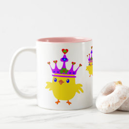 ☘ Crowned Irish Queen Fabulous Classic Zweifarbige Tasse