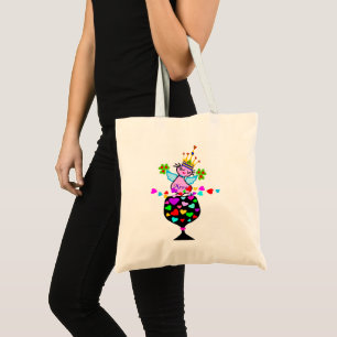 ☘ Crowned Irish Queen Fabulous Stylious ت Tragetasche