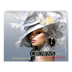 CROWNS VOL.3 2027 Kalender
