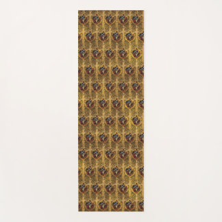 Crows & Crosses Gothic bedruckte Yoga-Matte Yogamatte