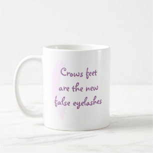 Crows Feeds sind die neuen falschen Eyelashes Tasse
