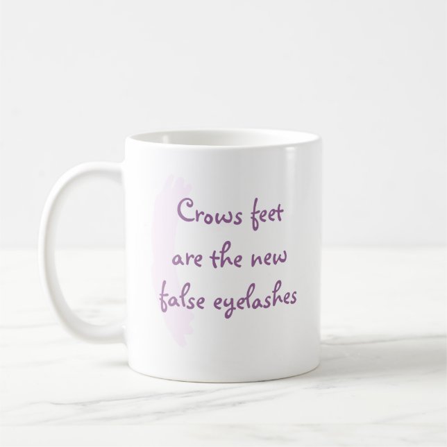 Crows Feeds sind die neuen falschen Eyelashes Tasse (Links)