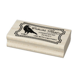 Crows Foot Gummistempel