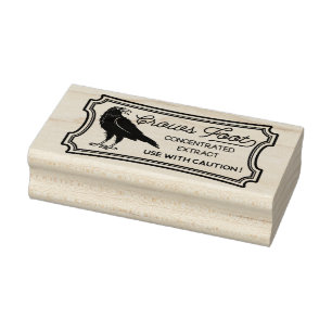 Crows Foot Gummistempel