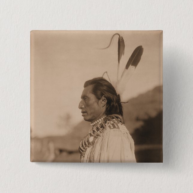 Crow's Heart Button (Vorderseite)