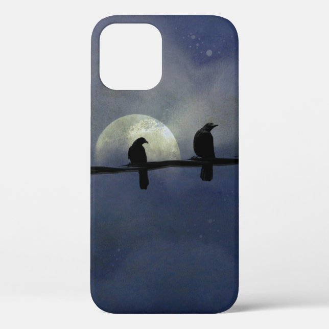 Crows iPhone / iPad Case (Rückseite)