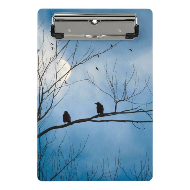 Crows Mini Clipboard Klemmbrett (Vorderseite)