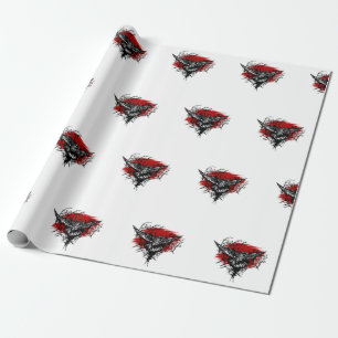 Crows Night Polo Shirt Geschenkpapier