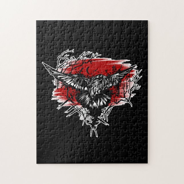 Crows Night Puzzle (Vertikal)