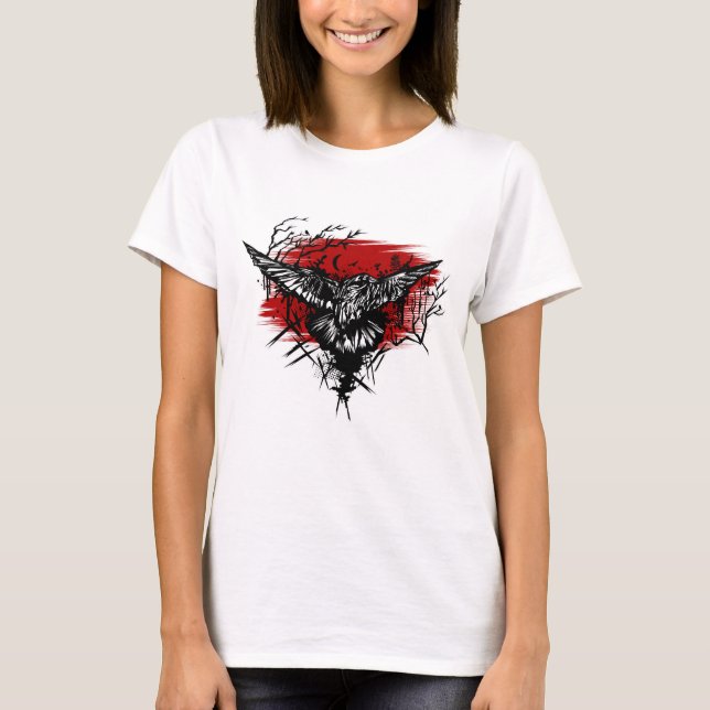 Crows Night T-Shirt (Vorderseite)