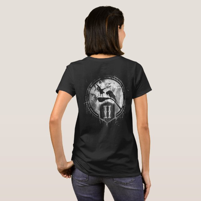 Crows T-Shirt (Schwarz voll)