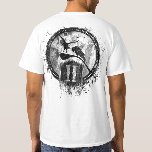 Crows T-Shirt (Rückseite)