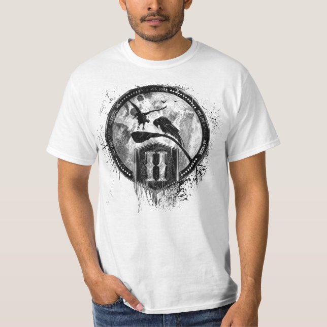 Crows Versão II T-Shirt (Vorderseite)
