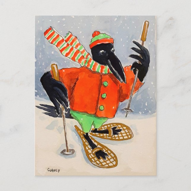 Crowschuhe Postkarte (Vorderseite)