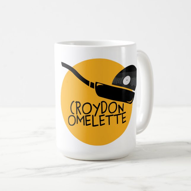 Croydon Omelet Tasse (VorderseiteRechts)